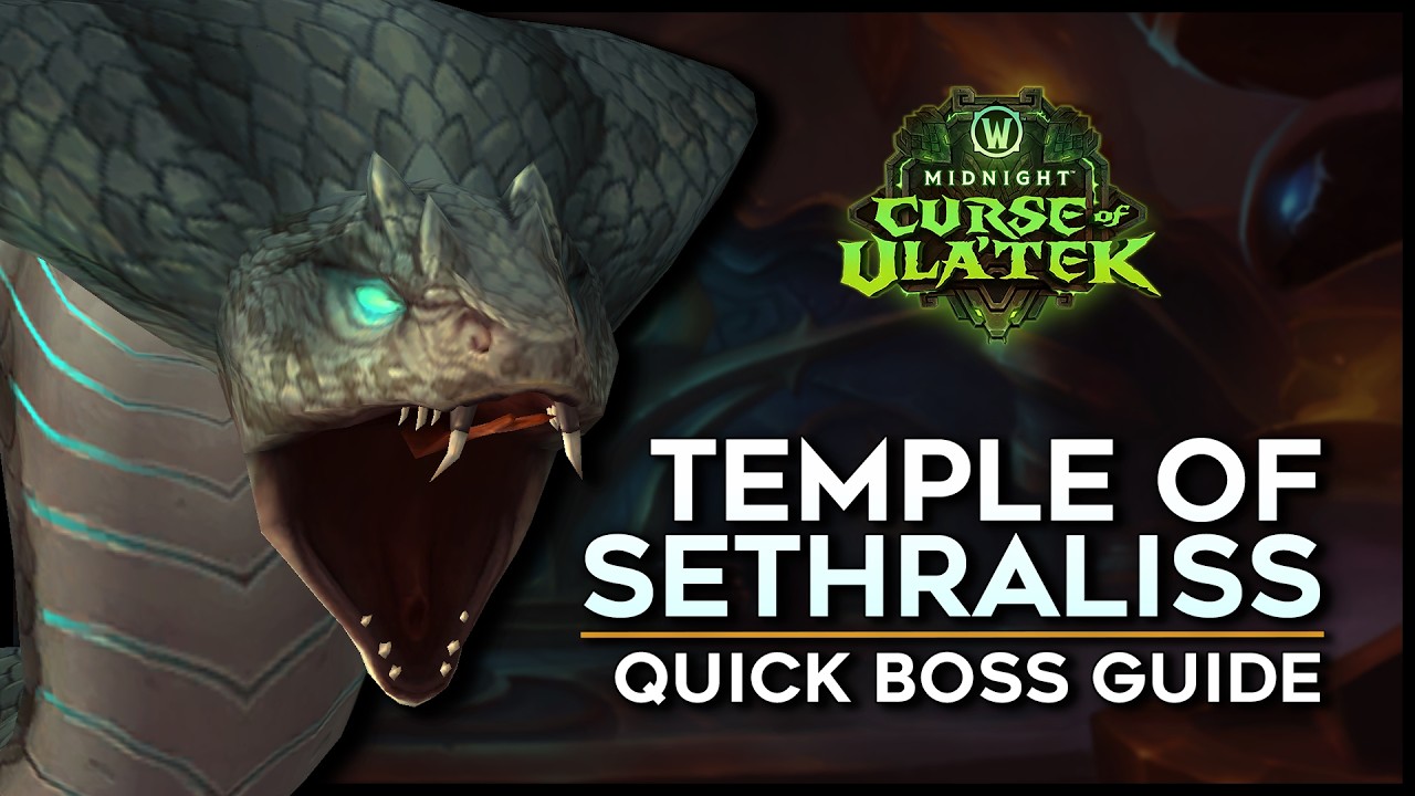 Temple of Sethraliss Quick Boss Guide