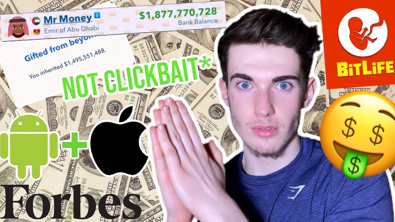 BITLIFE BEST BILLIONAIRE METHOD 100% WORKING! FASTEST WAY (MAKE $1 BILLION BEFORE 18)