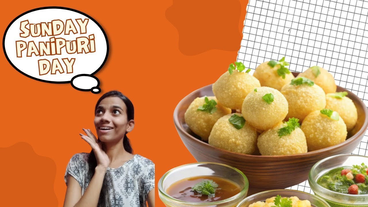 रविवार.. खास पाणीपुरीचा बेत. 😋❣️| Sunday Panipuri Day... #panipuri #sundayspecial #marathivlog