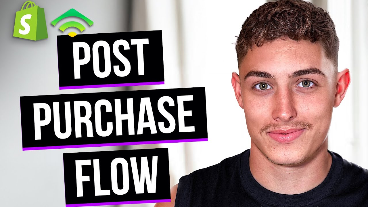 How to Create A Post Purchase Flow In 2025 (Klaviyo Tutorial)