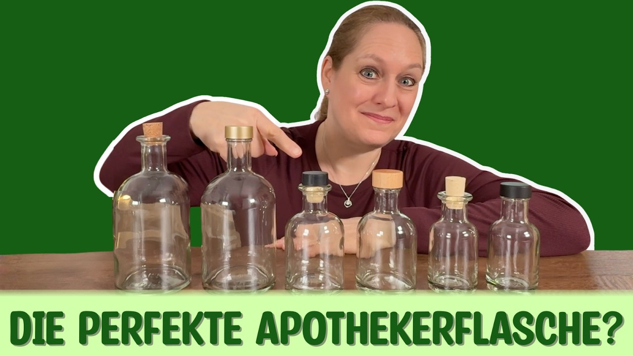 Warum ich eine eigene Apothekerflaschen Serie entwickelt habe