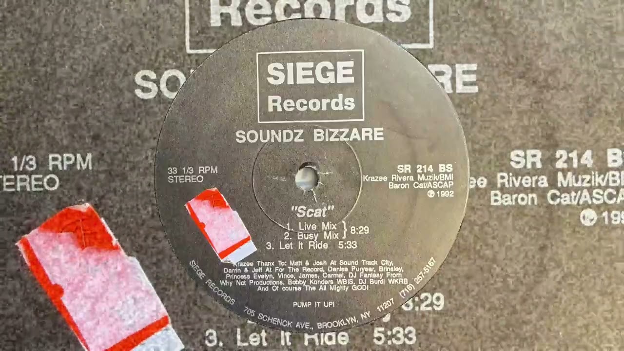 Soundz Bizzare - Scat (Let It Ride)