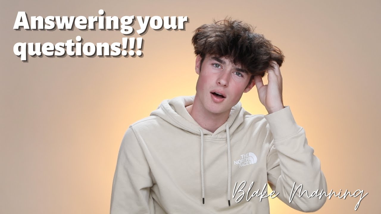 Answering your Questions!! | Blake Manning