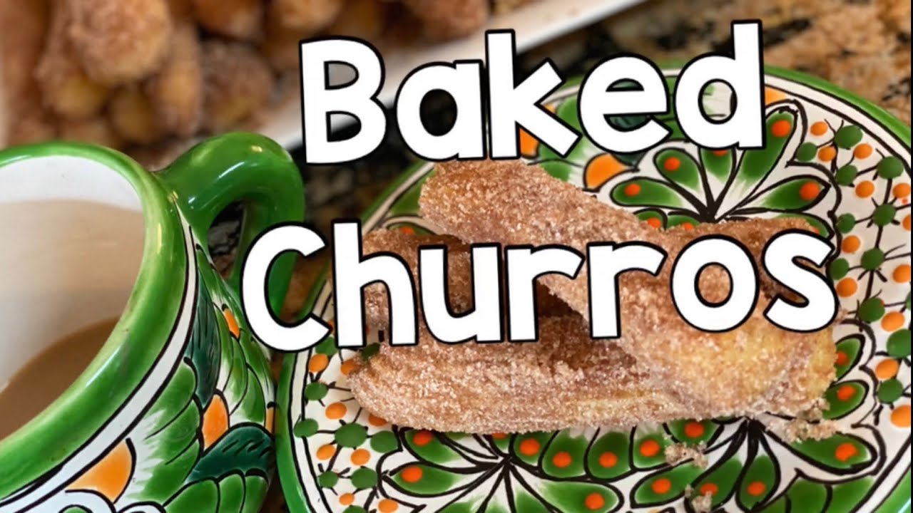 CHURROS this recipe can be Baked or Fried