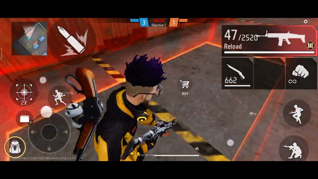 My first lonewolf gameplay only aim headshot 🗣️ll support please ll