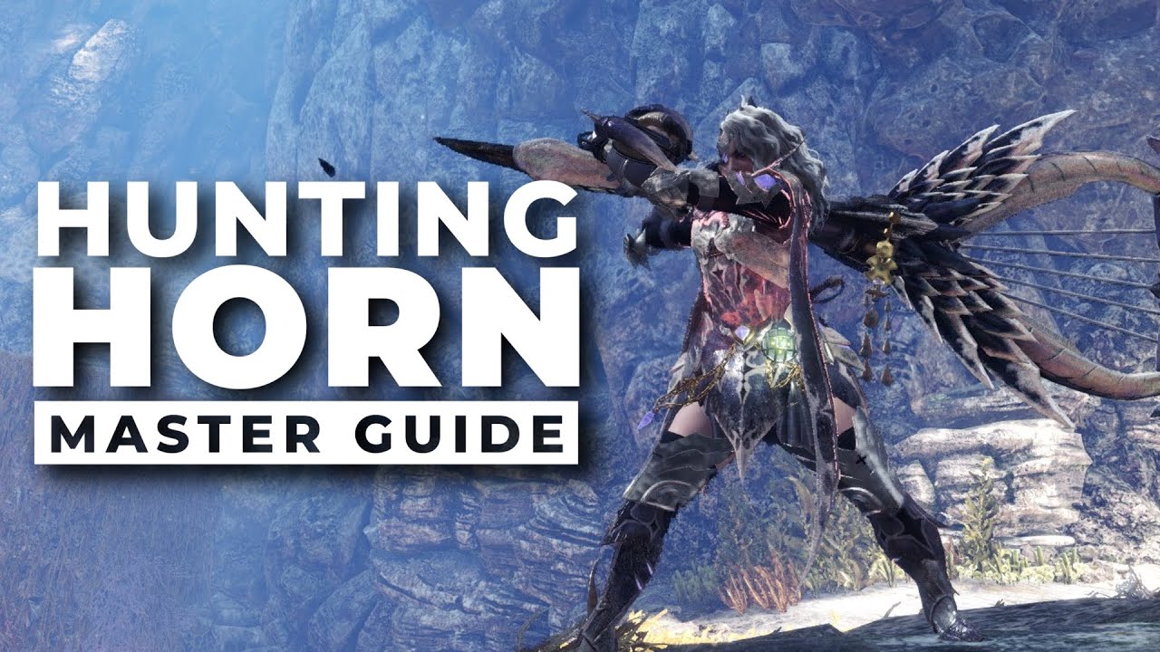 Руководство по мастерству владения охотничьим рогом | Monster Hunter World: Iceborne