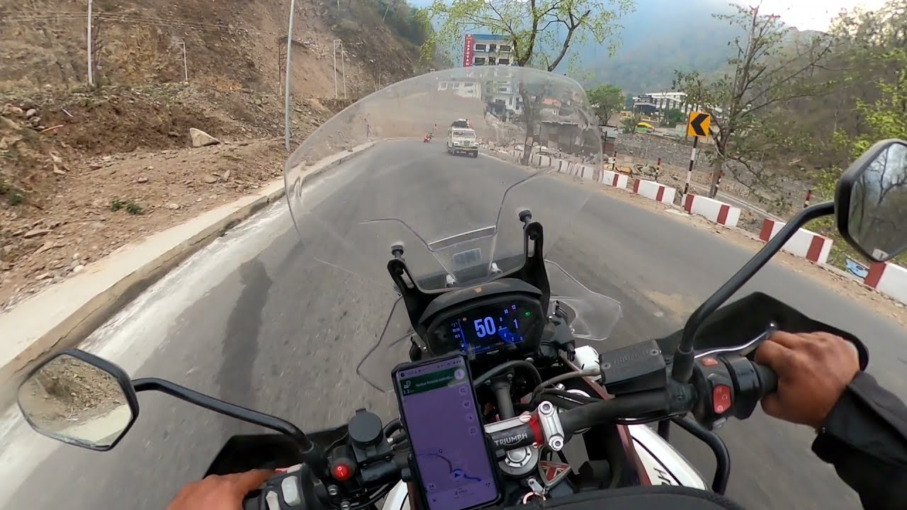 TIGER 800 VS BMW 850 # CHASING BMW GS # ADVENTURE BIKES