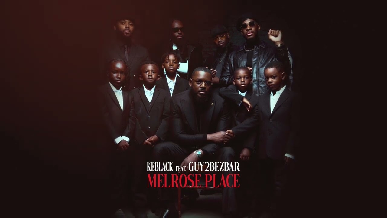 Keblack Ft. Guy2Bezbar - Melrose Place (Visualizer)