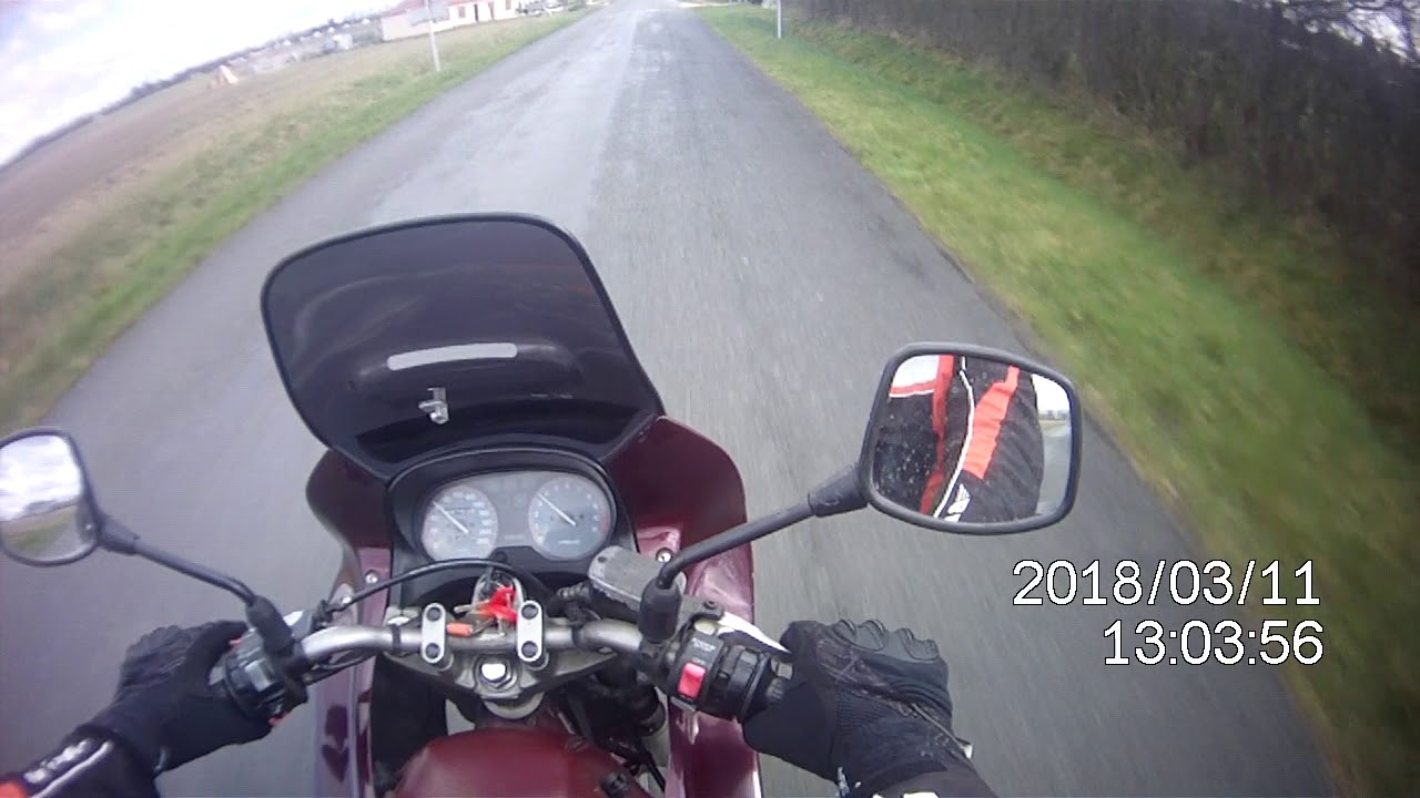 Roulage du 11/03/2018 dans le Sancerrois avec ma Yamaha XJ-S 600 Diversion #2