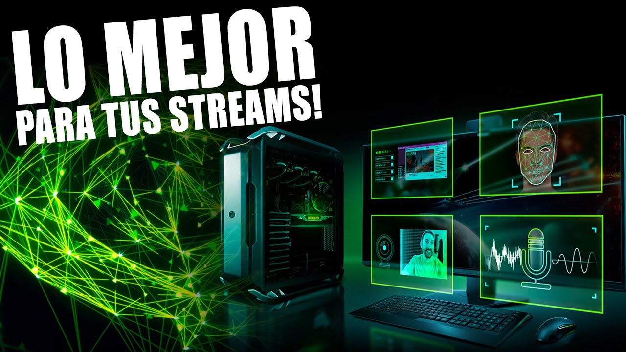TUTORIAL de NVIDIA BROADCAST 🔥 DESCARGA GRATIS!