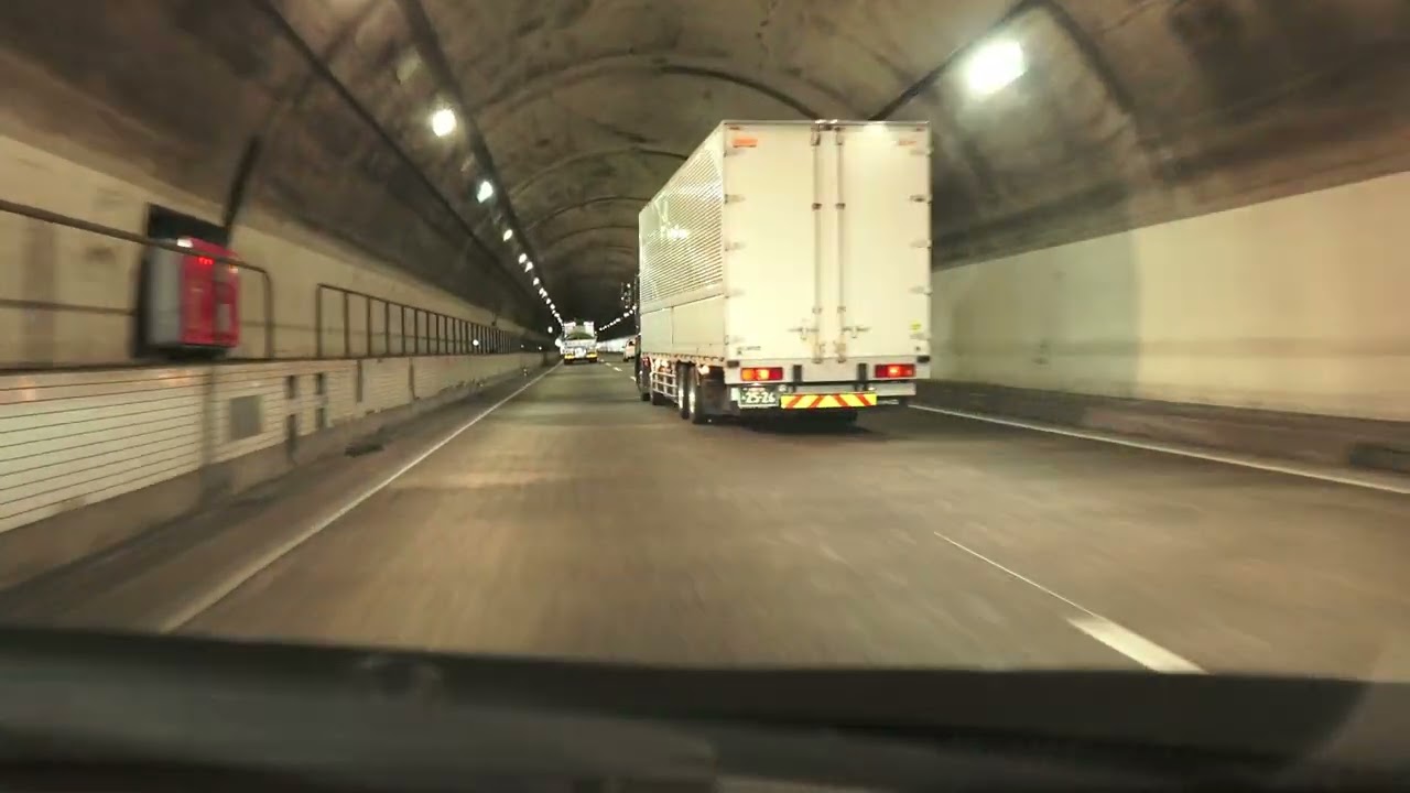 4K　E2・山陽自動車道　上り　倉敷JCT→山陽姫路西IC　等速　2023年8月撮影版