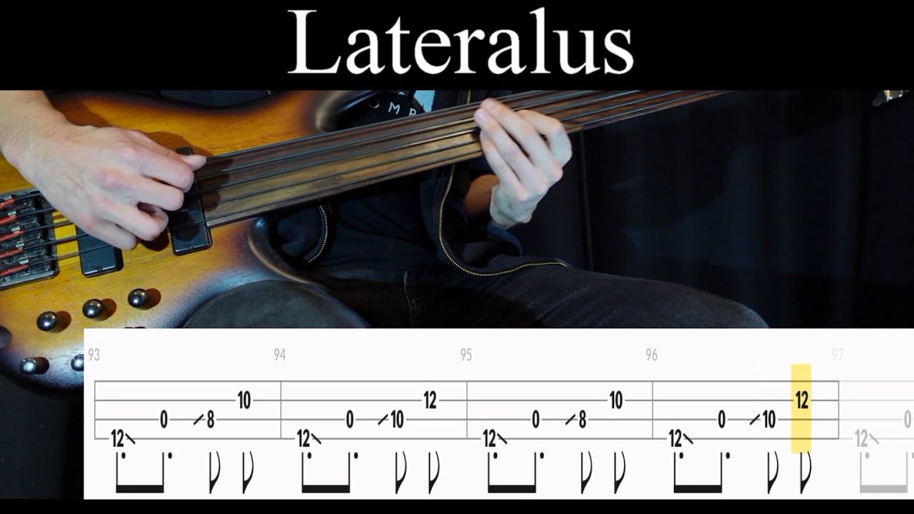 Lateralus (Tool) - Bass Cover (With Tabs) by Leo Düzey