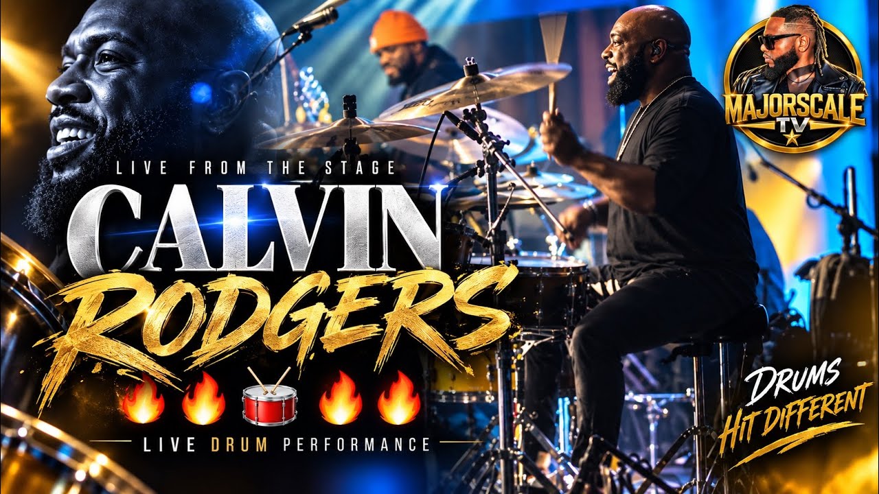 Calvin Rodgers Locked In with John P Kee in STL 🔥🔒🥁🔥 #ohclapyourhands