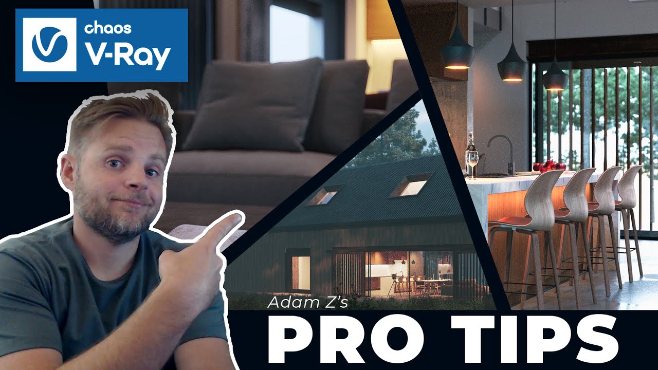Do These Things To Make Your VRay Renderings Better!