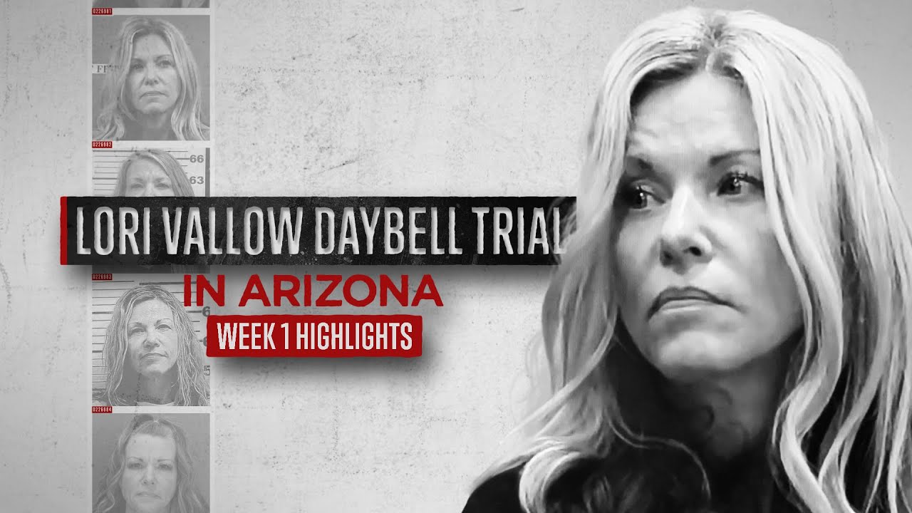 Lori Vallow Daybell conspiracy to commit a murder trial - Week 1 Highlights