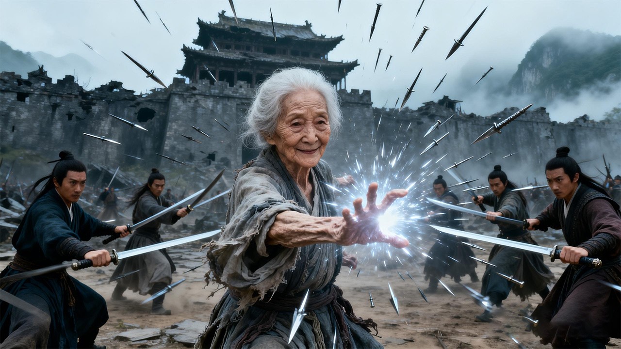 【2026燃爆武俠電影】老太深藏絕世武功，僅憑一把繡花針，橫掃五大頂尖高手！ ⚔️| 高能武侠打戏 | 许凯 | 景甜 | 赵丽颖 | 肖战 | 甄子丹
