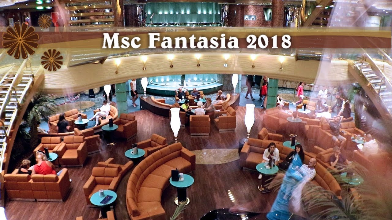 MSC FANTASIA 2018 TOUR