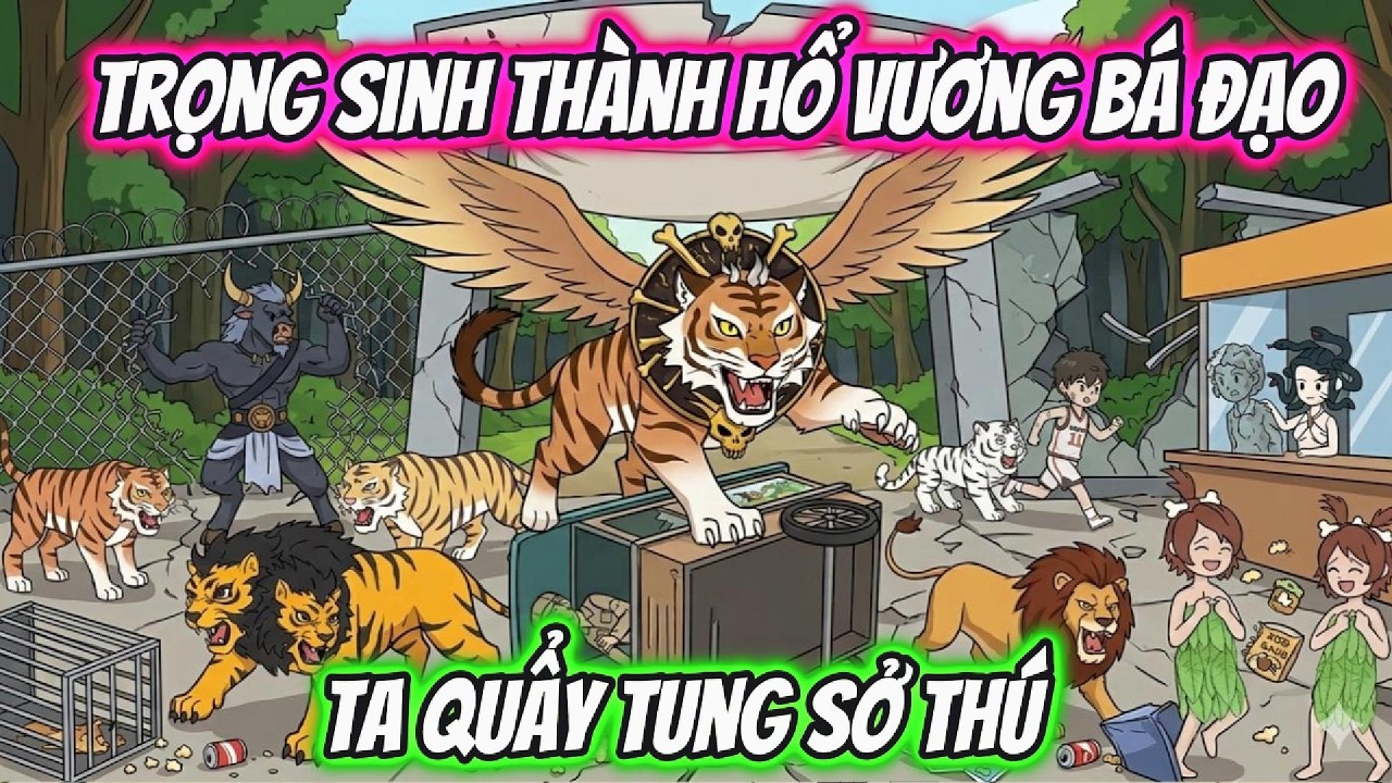 Trọng Sinh Thành Hổ Vương Bá Đạo Ta Quẩy Tung Sở Thú | AKK Xuyên Không
