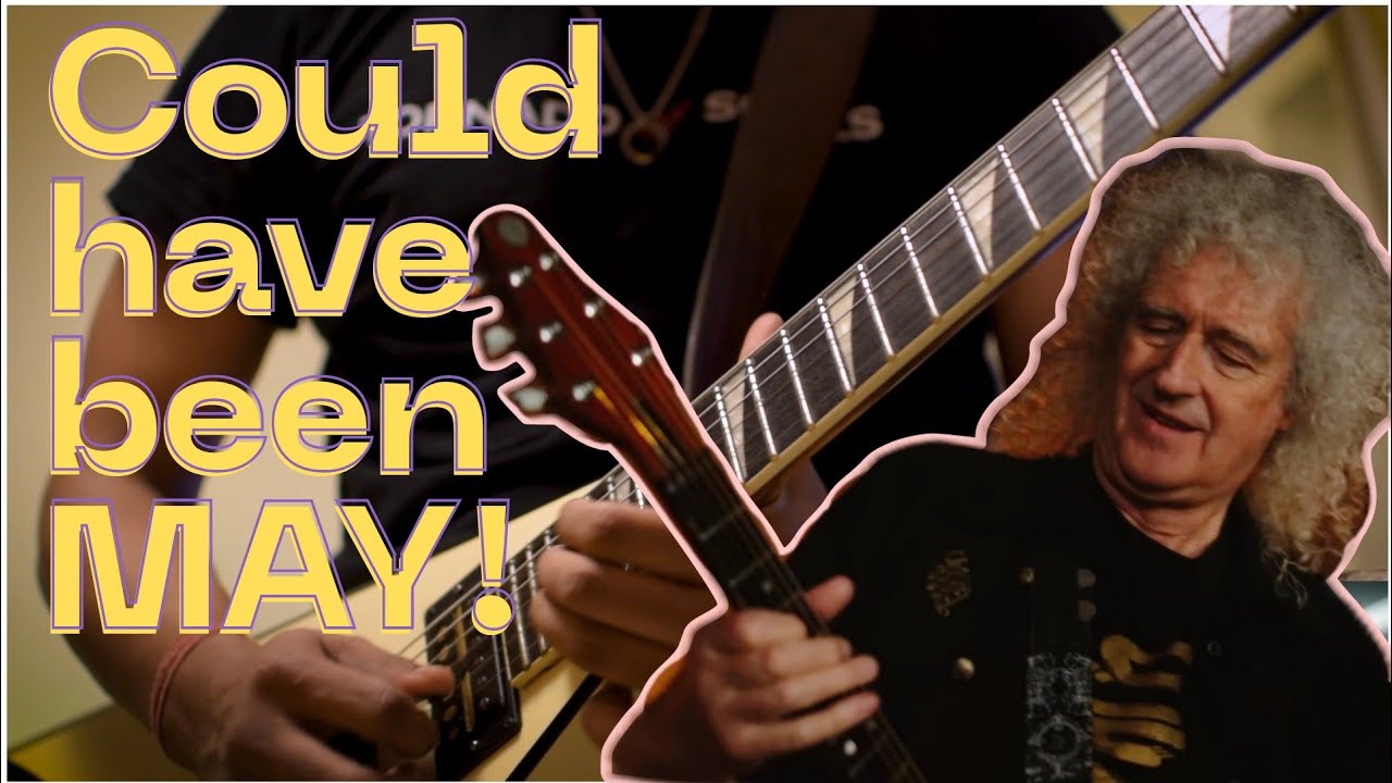 The STRUTS feat BRIAN MAY "Could Have Been Me" GUITAR SOLO COVER
