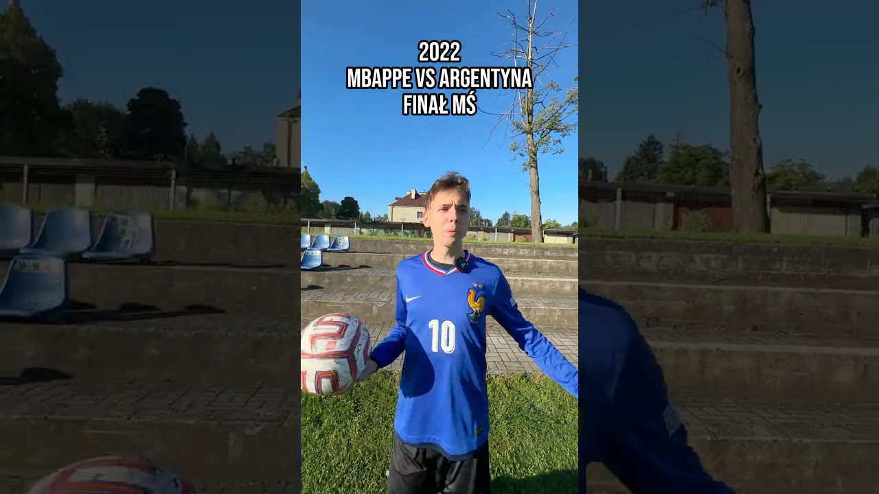 Mbappe W Finale Mistrzostw Świata 2022 #piłkanożna #piłkarze #mbappe #football