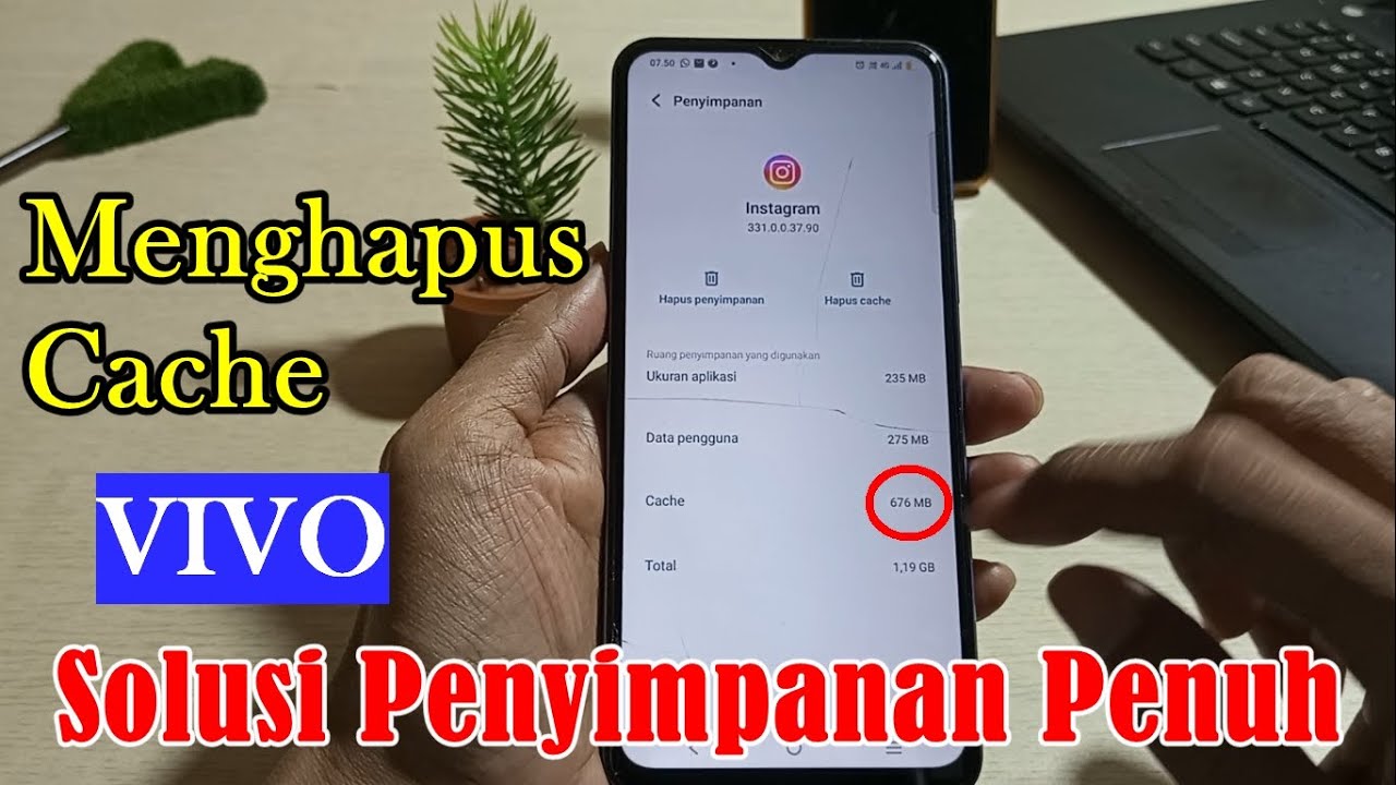 Cara Menghapus Cache di HP Vivo  |  Solusi Mudah Penyimpanan Penuh di Vivo  |  Hapus File Sampah