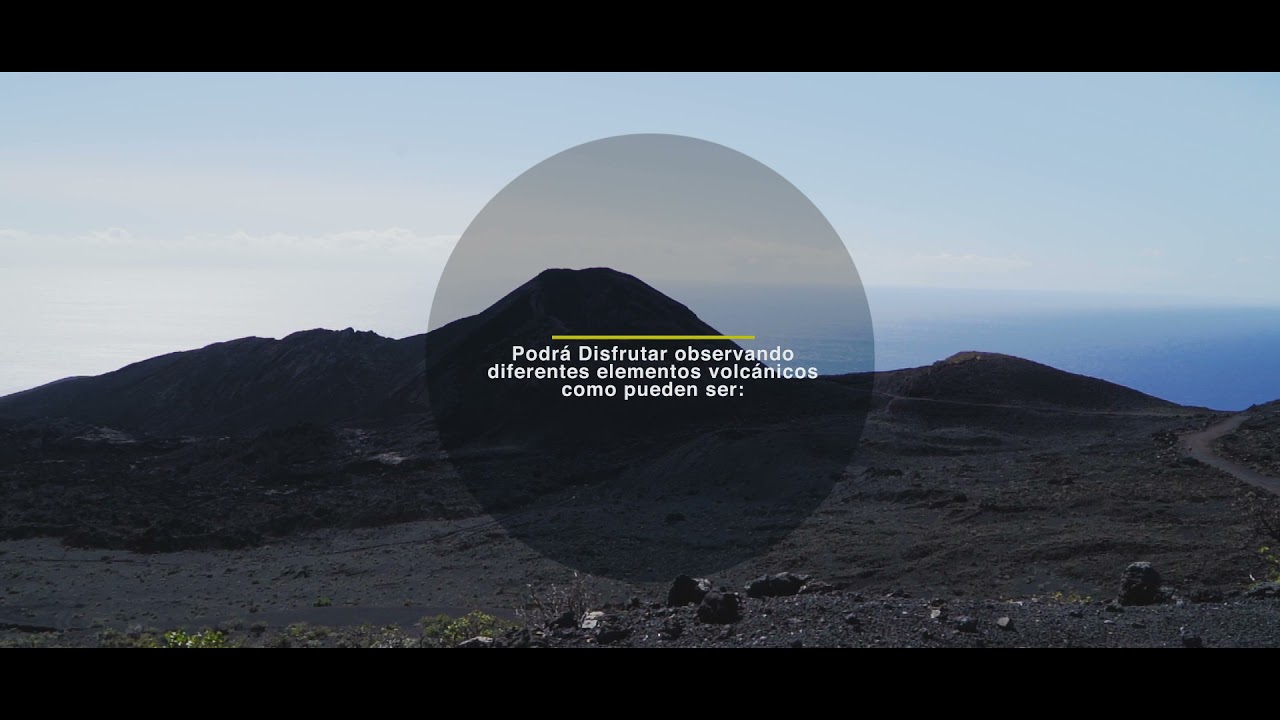 Promocional de Espacios Naturales de La Palma - Islas Canarias