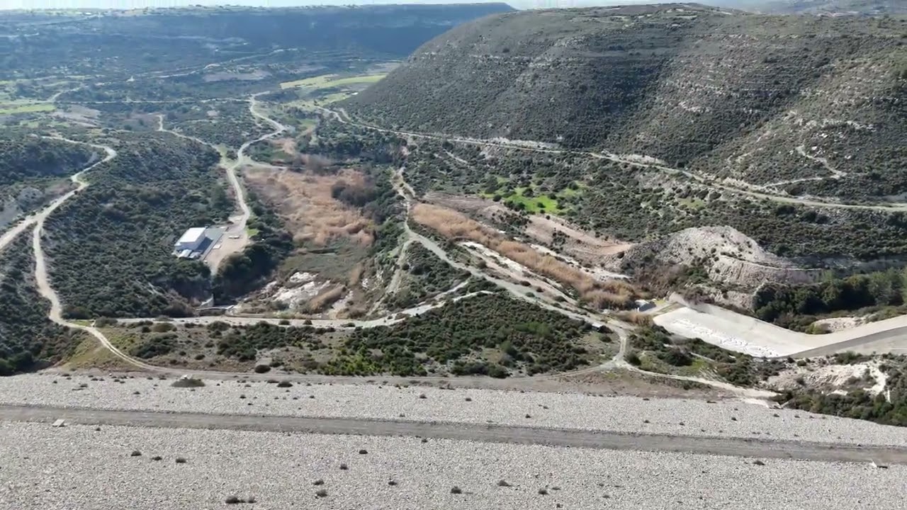 Cyprus.... over the dam