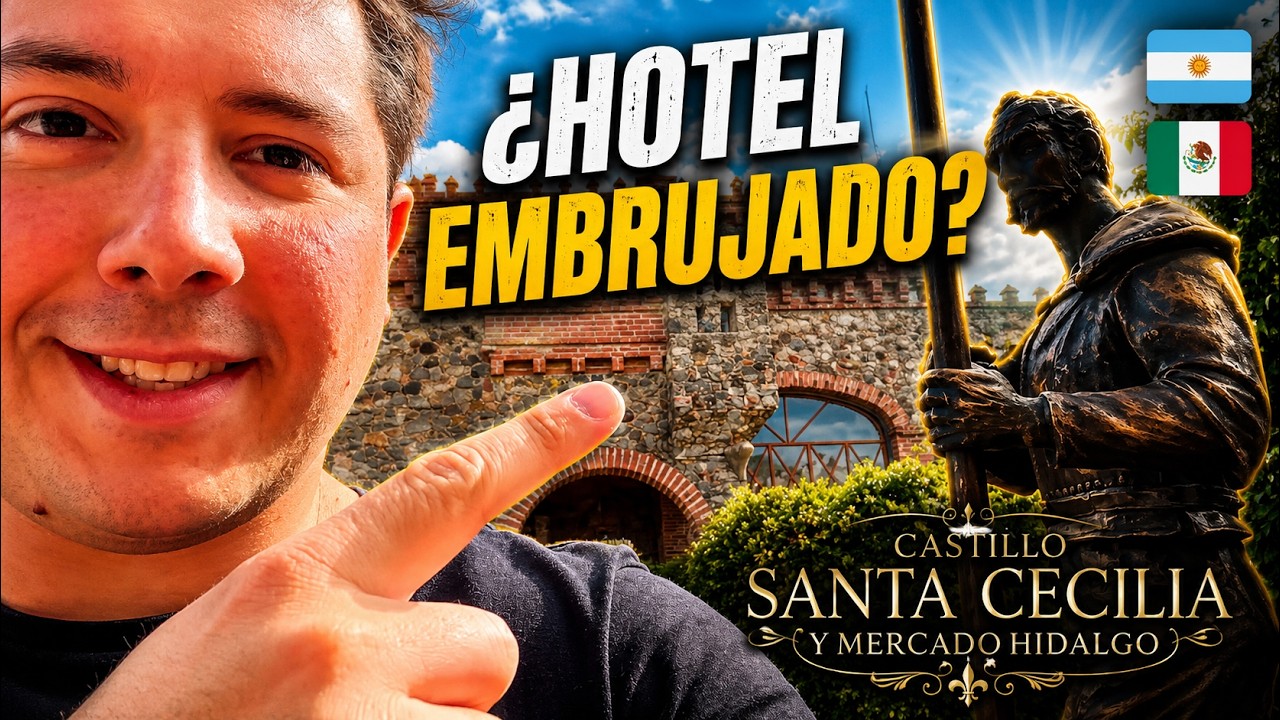 ¿HOTEL EMBRUJADO? Castillo Santa Cecilia y Mercado Hidalgo en Guanajuato.