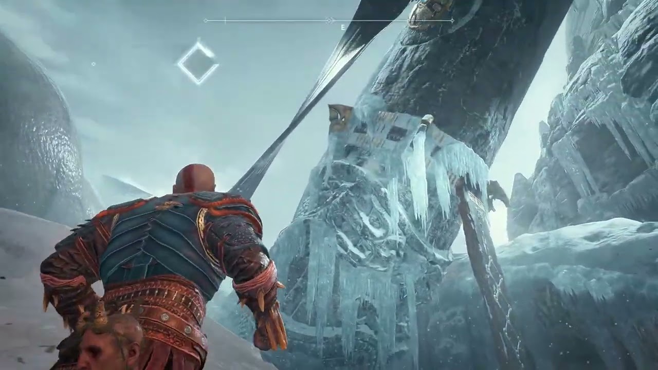 God Of War Temple Giant Hammer