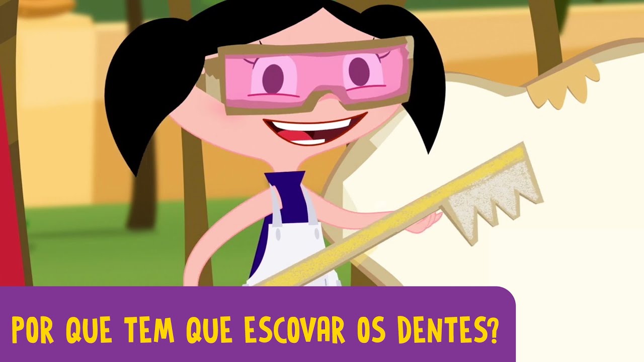 POR QUE TEM QUE ESCOVAR OS DENTES? 🦷 Episódio Completo l O Show da Luna!