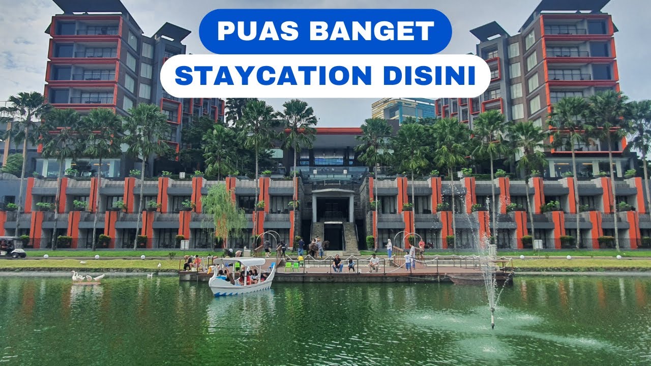 Fasilitas Hiburan Gratis & Menu Sarapan Melimpah, Sempurna!! || Aston Sentul Hotel, Jawa Barat