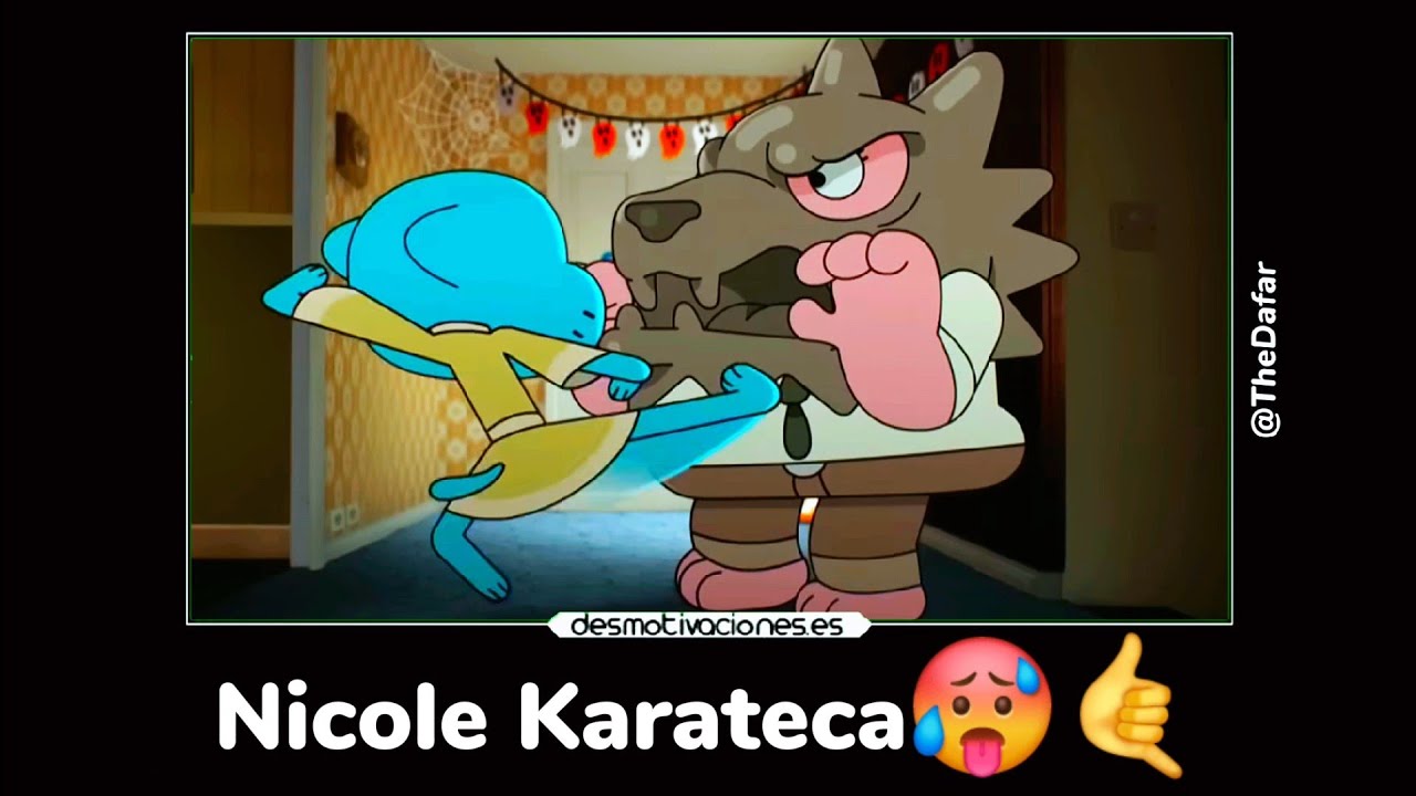 Momentos Xd del Increible Mundo de Gumball - TheDafar