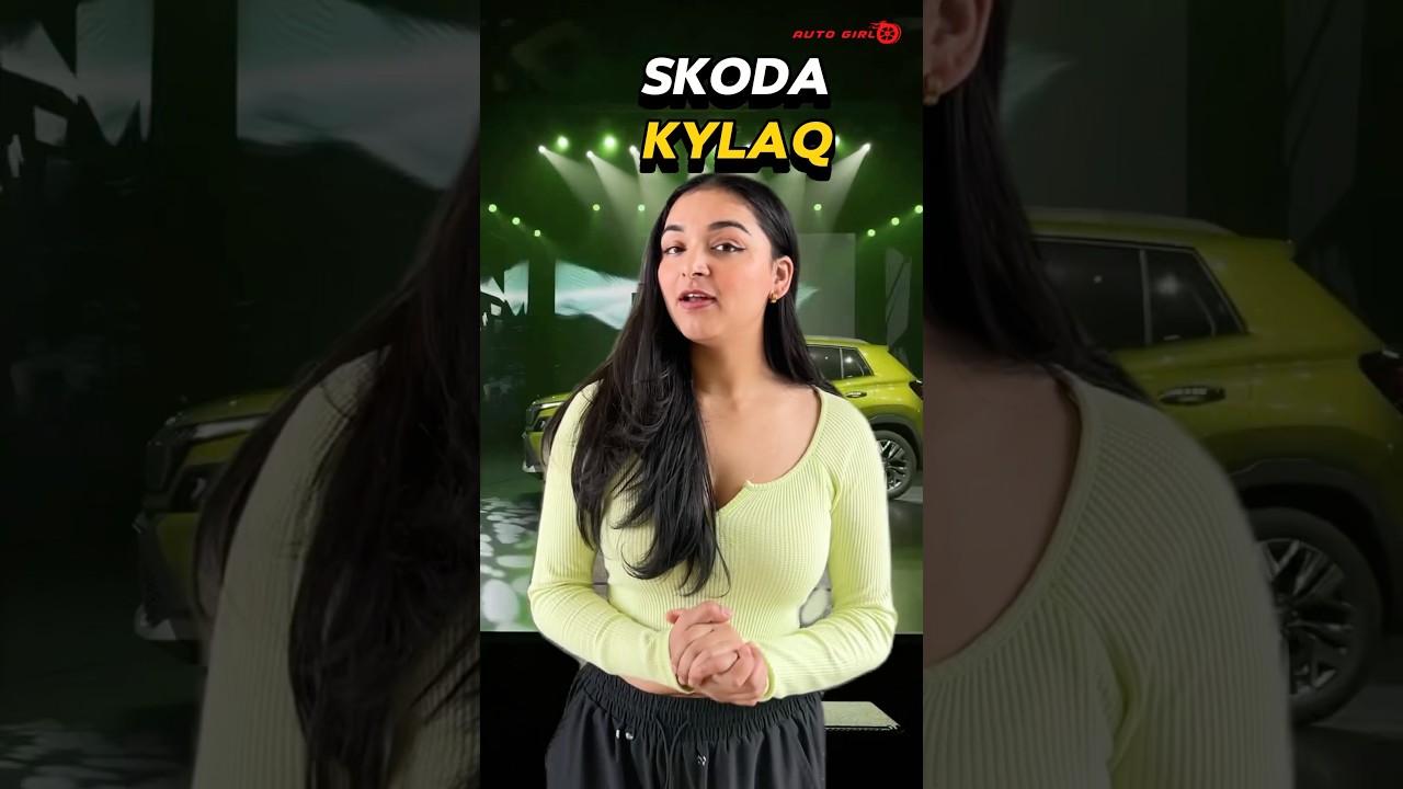 Skoda Kylaq at ₹7.89 Lakhs - SUV Under 8 Lakhs | Nexon & Brezza Rival🔥 @skodaindia 