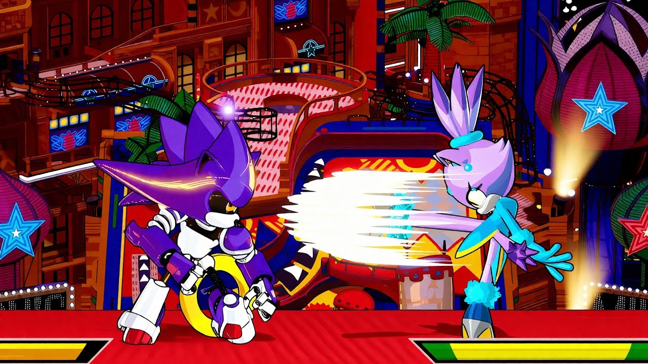 Blaze the Cat vs Mecha Sonic (Hardest AI) Sonic Smackdown