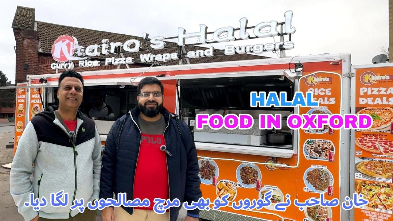 Best Halal Street Food in UK | Afghani Businessman Food Stall In Oxford! UK!DESPARDES!despardes!