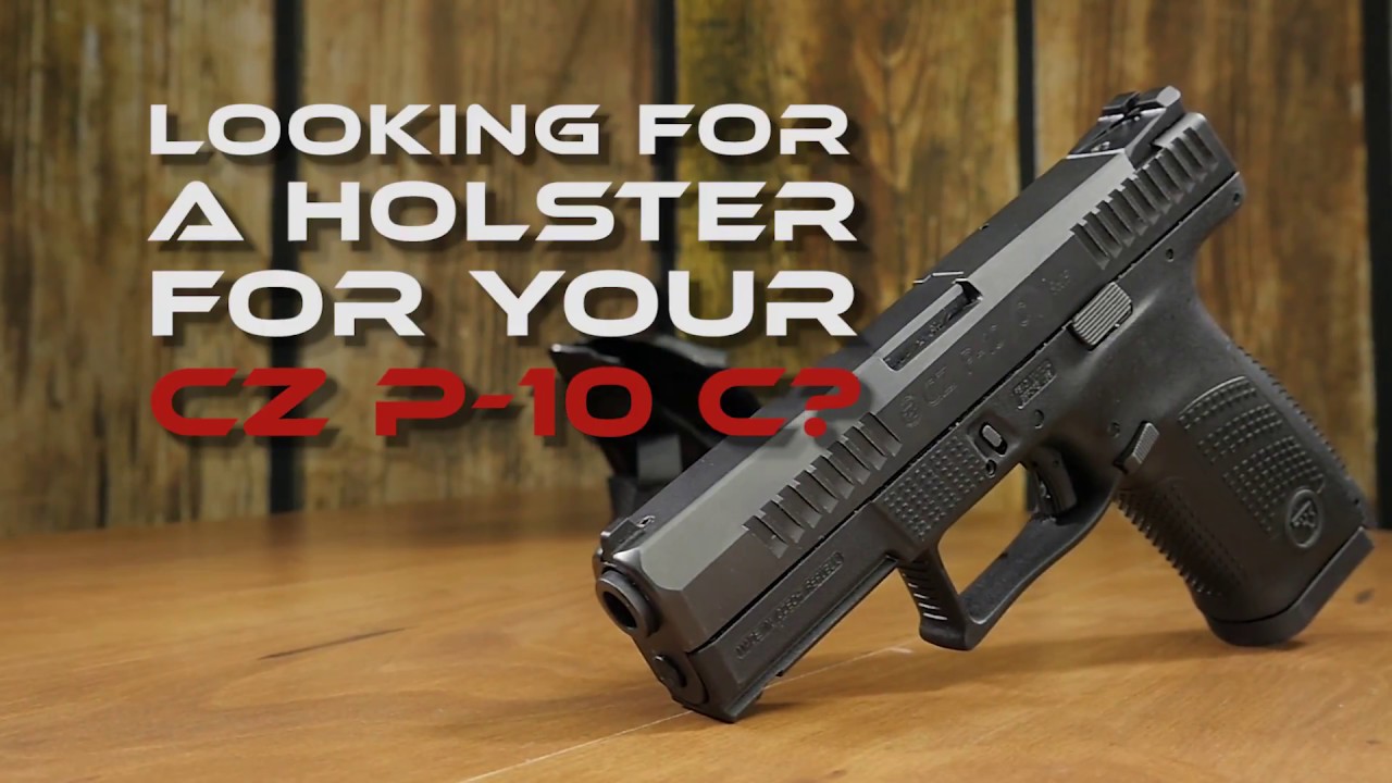 Vedder Holsters - CZ P-10 C - Best Concealed Carry Holster - Previous Version