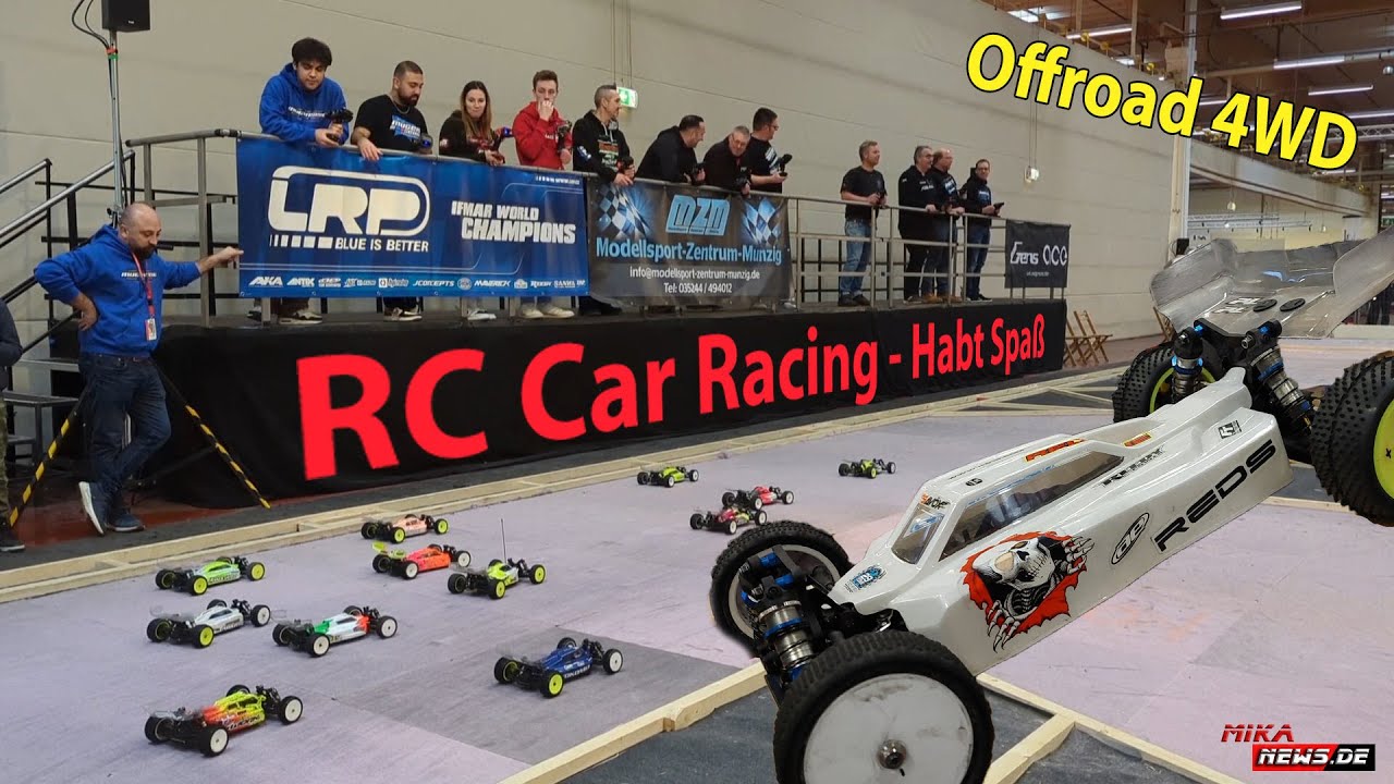 Kilic Brüder gegen den Rest - A-Finale 4WD OWL Messecup 2023 - Yokomo Xray Asso Sworkz Schumacher HB