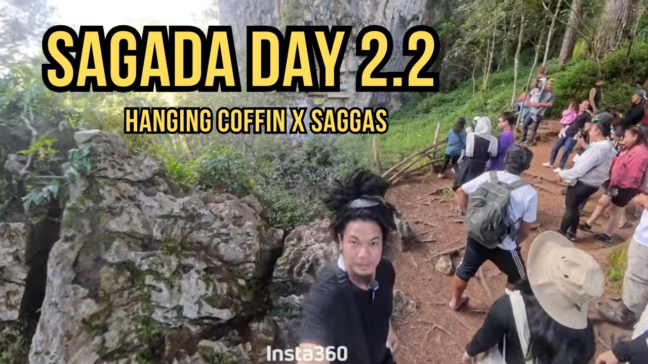 Sagada Day 2.2: Hanging Coffin x Saggas