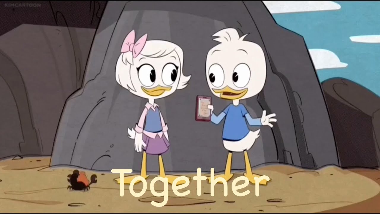 Dewey X Webby - DuckTales  - Together - Ne-Yo AMV (REQUESTED VID)