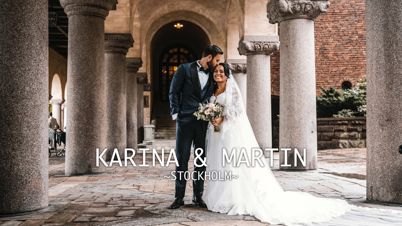 Bröllop i Stockholm - Karina & Martin