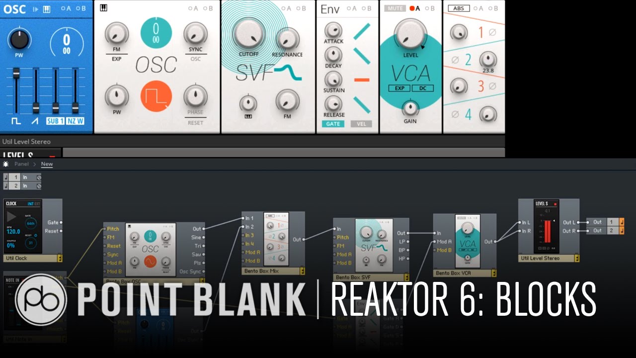 Reaktor 6: Introduction to Blocks