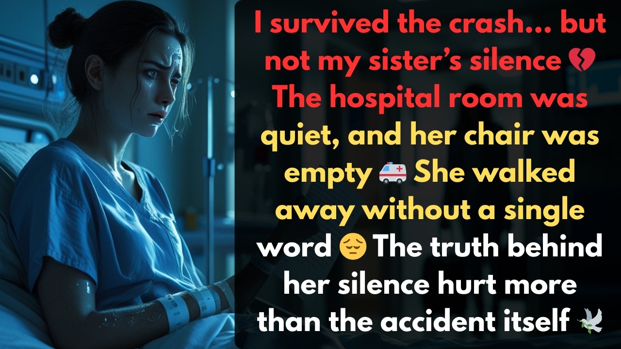 After the Accident, My Sister Abandoned Me – Family Betrayal Story