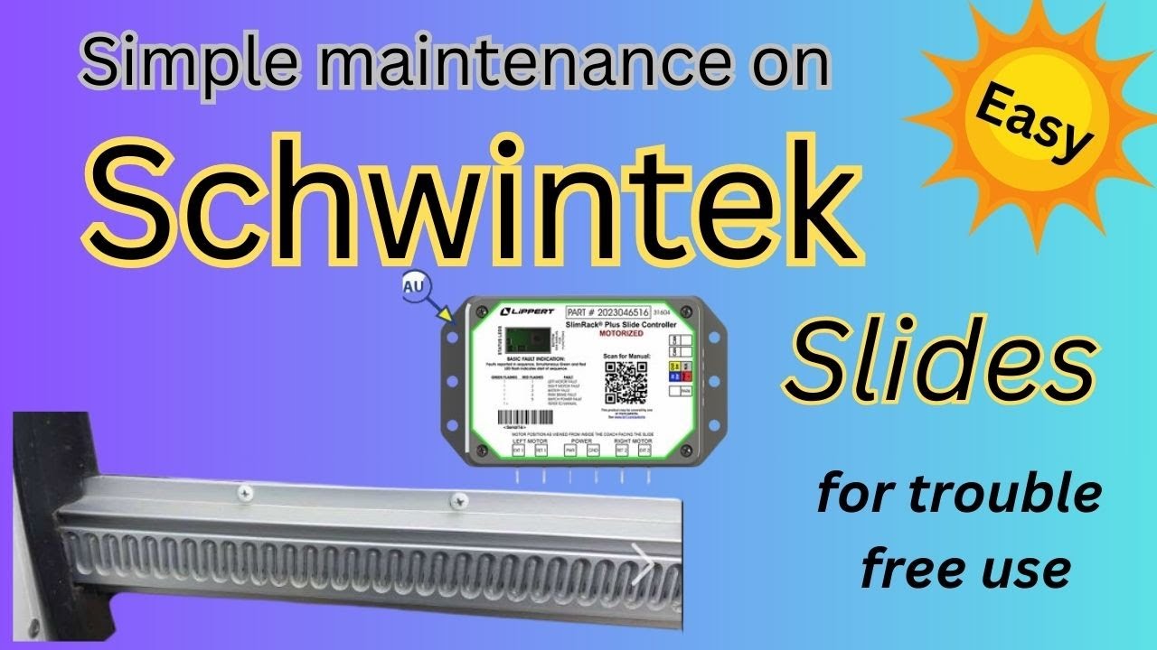 Schwintek - Easy Maintenance and simple troubleshooting tips
