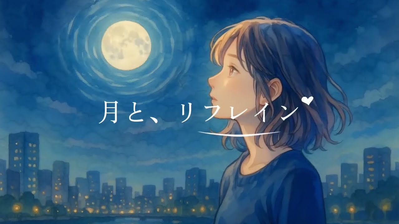 月と、リフレイン♬