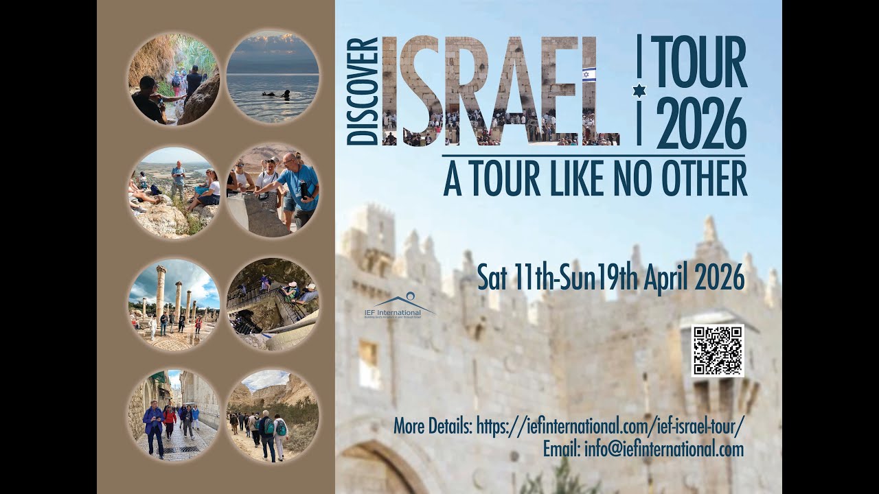 Discover Israel Tour 2026