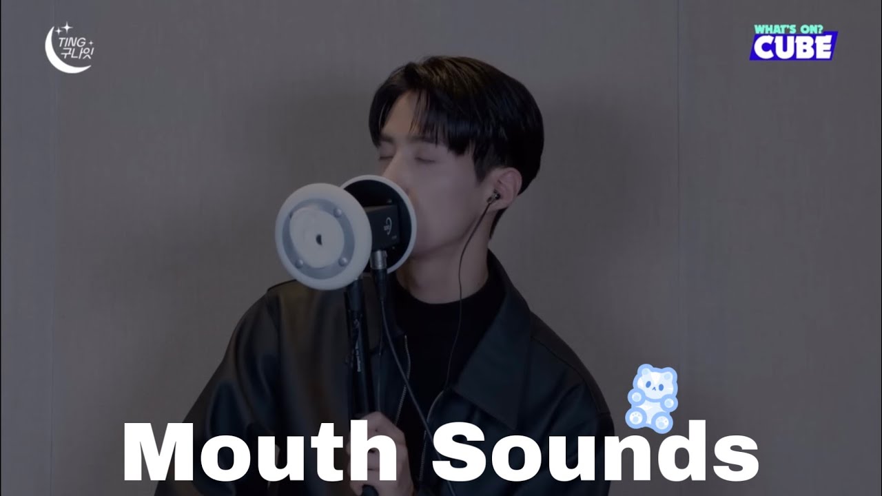 Yeoone (PENTAGON) Mouth Sounds ASMR | K Idol ASMR
