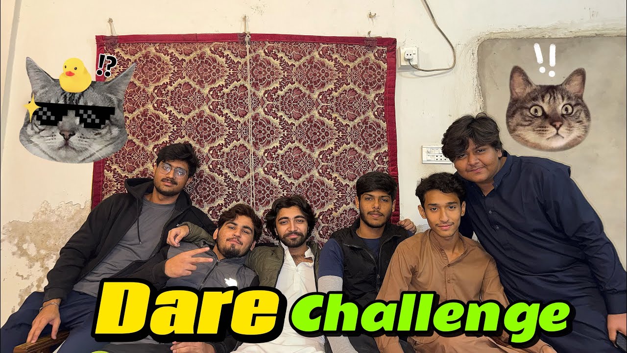 Dare Challenge 🤫 | Hilarious Moments And Fun Punishment | #hyderabadvlog #dare #challenge