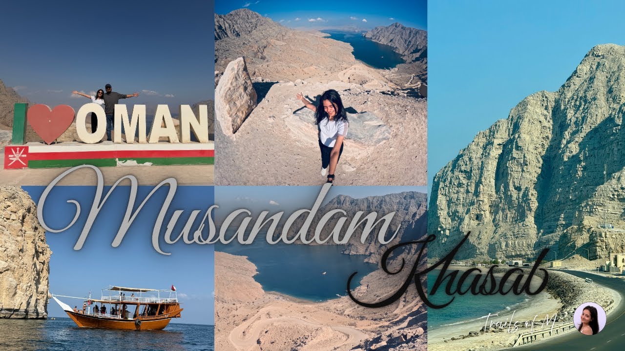 Road Trip to Musandam Khasab - Oman 🇴🇲 from Dubai 🇦🇪Dhow Cruise • Atana Khasab • Khor Najd Viewpoint