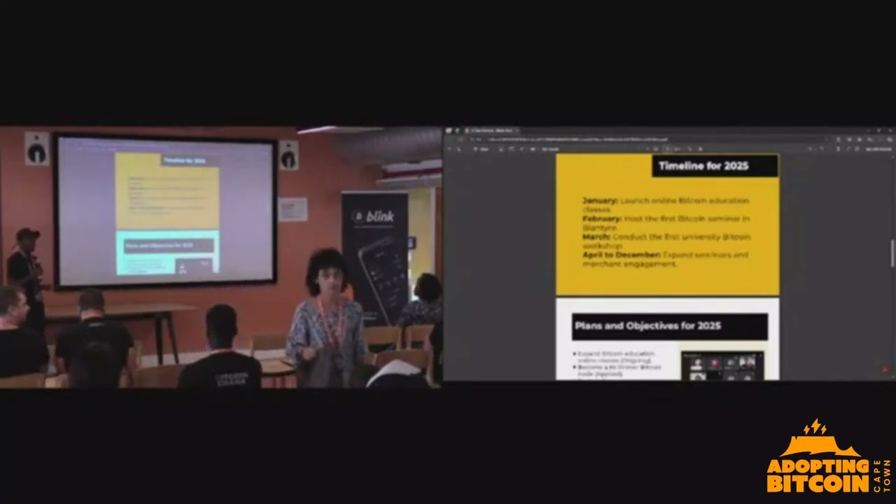 Bitcoin Boma: Grassroots Bitcoin Adoption in Malawi | Grant Gombwa & Ian Foster