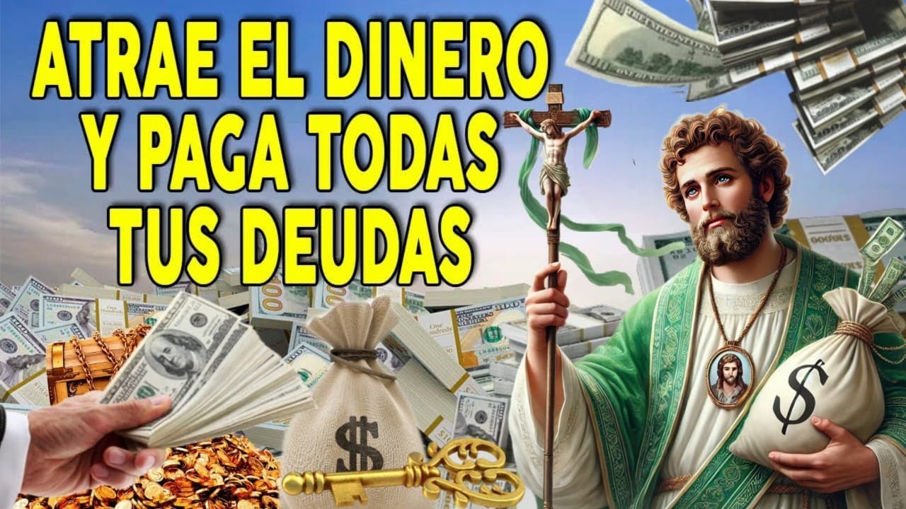 LA ORACIÓN MAS PODEROSA💰PARA QUE LLEGUE EL DINERO RÁPIDO 💰💰Y ESTAR LIMPIO DE DEUDAS